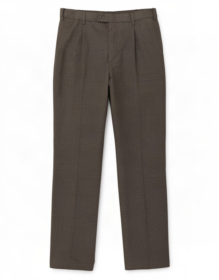 Marks & Spencer Herre Pegged Regular Fit Suit Bukser W34 L33 Grå