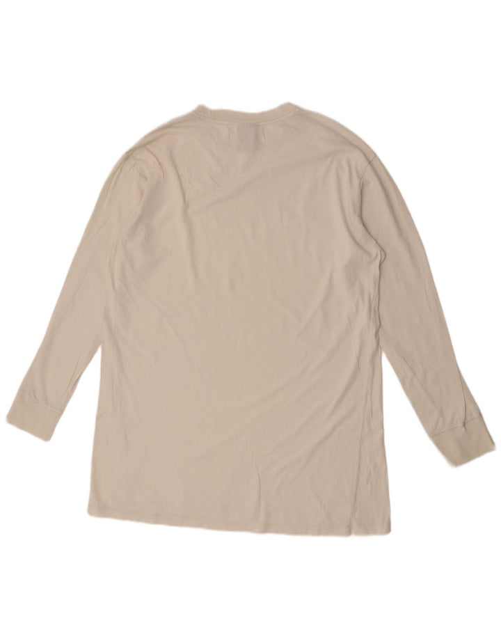 Nike Herre Top Langærmet Medium White