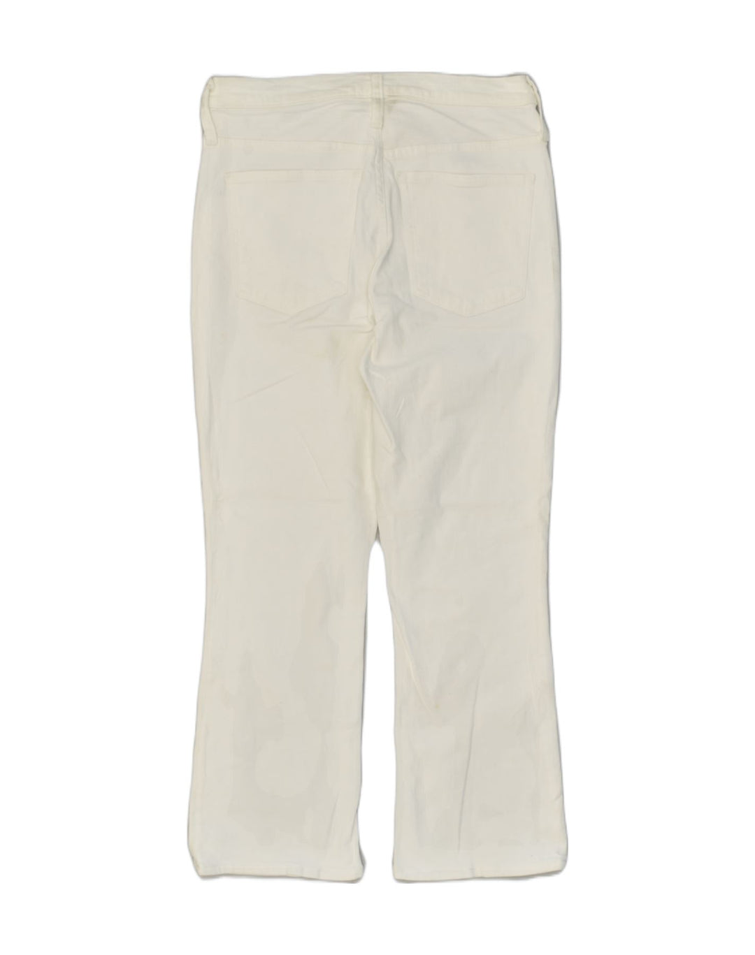 J. CREW Womens Bootcut Jeans W30 L26  White Cotton | Vintage J. Crew | Thrift | Second-Hand J. Crew | Used Clothing | Messina Hembry 