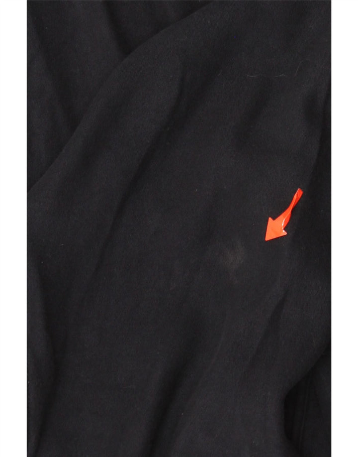 Guess herreskjorte XL marineblå bomuld