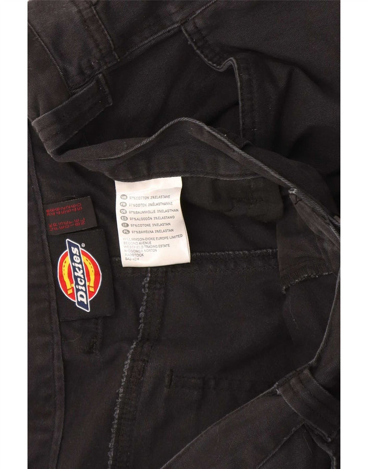 Dickies Herre Cargo Shorts W36 Large Black Bomuld