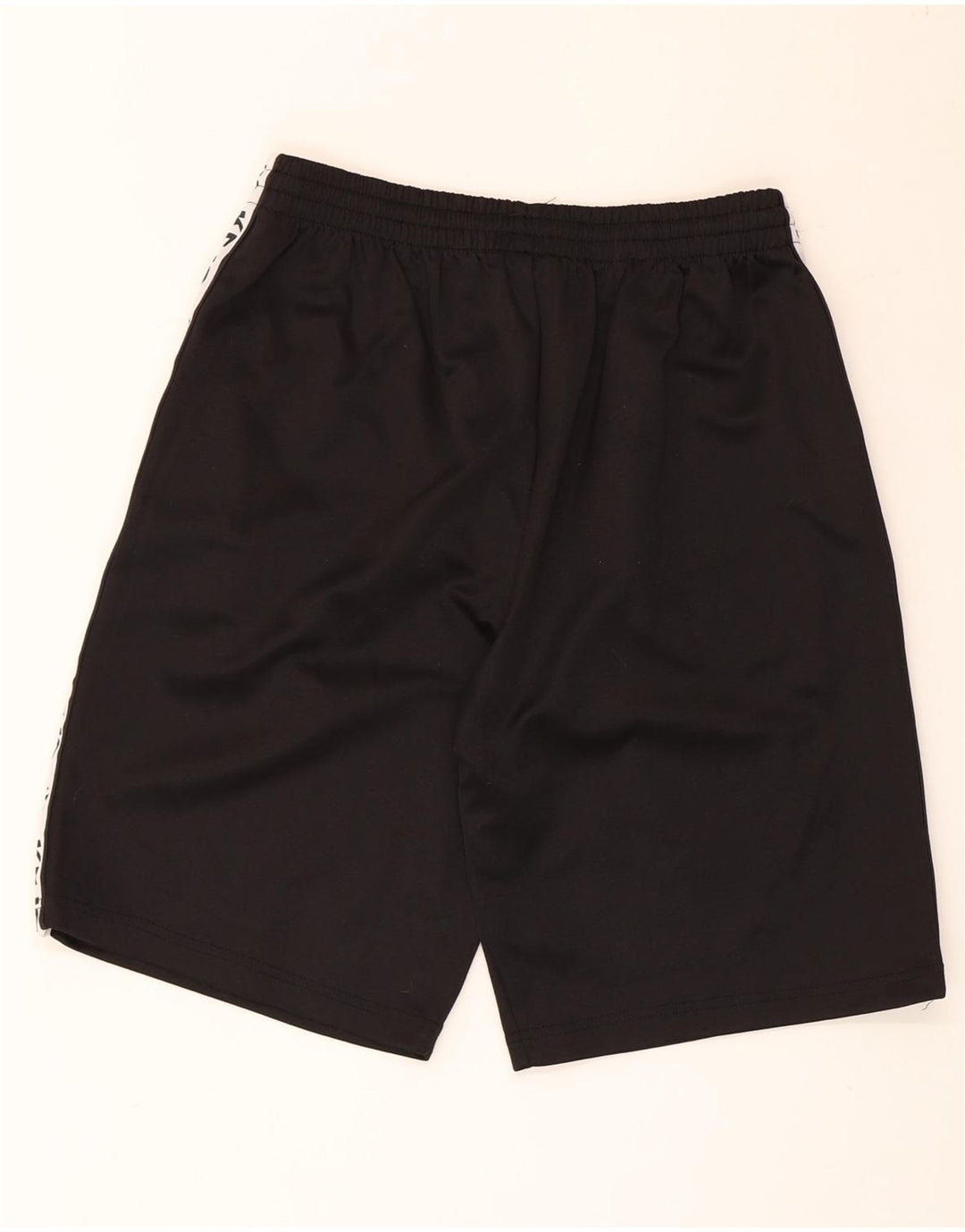 Kejo Herre grafiske sportsshorts Medium Sort Colourblock Polyester