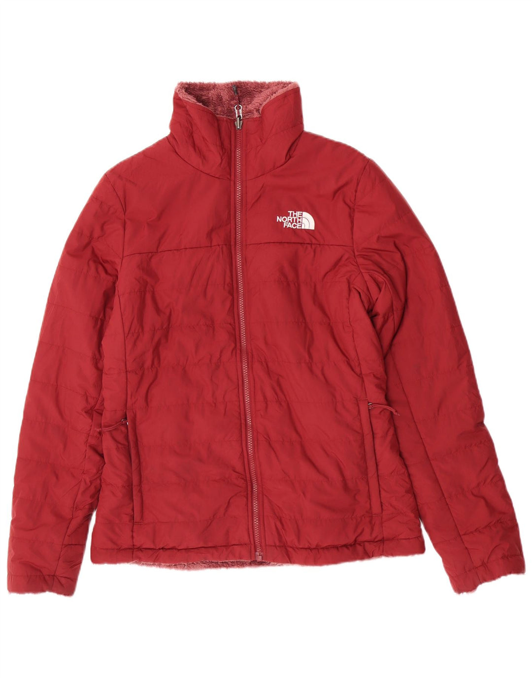 The North Face Womens Vendbar, polstret jakke UK10 Small Burgundy
