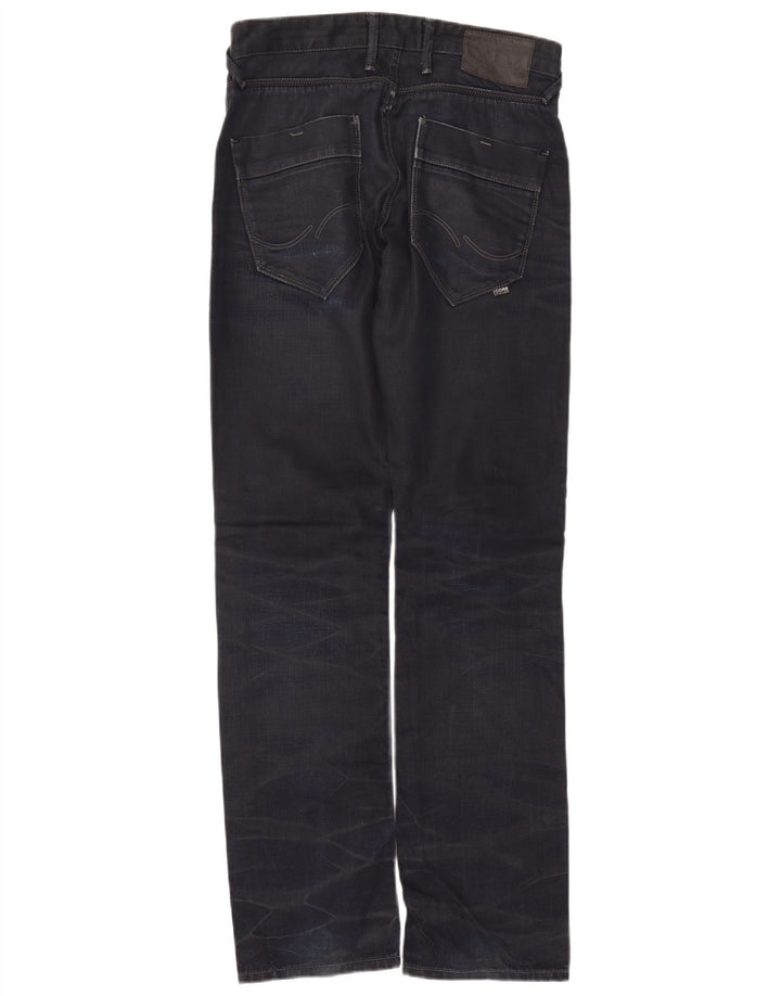 Jack & Jones Herre løse jeans W32 L36 Marineblå bomuld