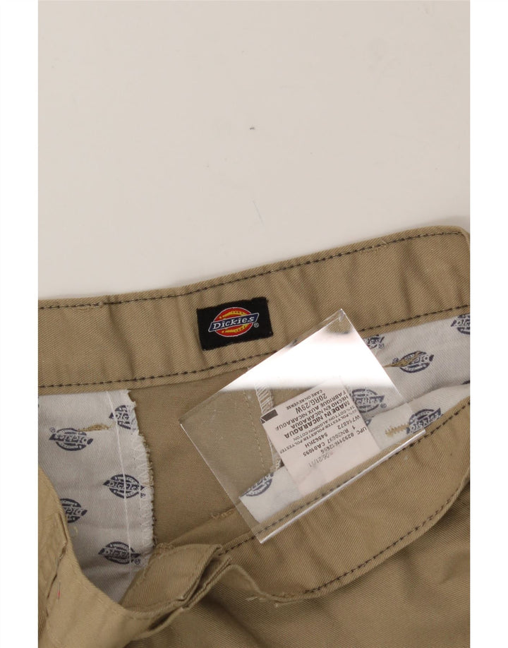 DICKIES Boys Chino Shorts 15-16 Years W29  Beige Cotton Vintage Dickies and Second-Hand Dickies from Messina Hembry 