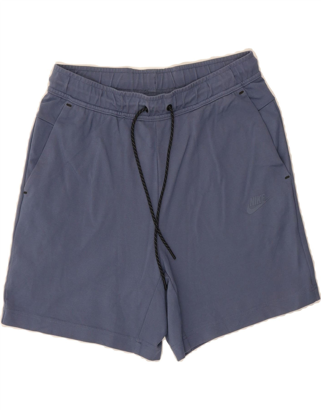 NIKE Mens Sport Shorts Medium  Navy Blue Viscose Vintage Nike and Second-Hand Nike from Messina Hembry 
