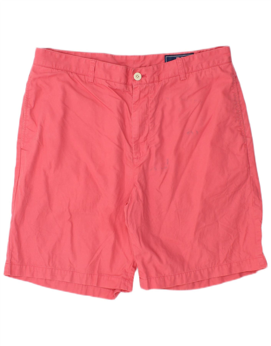 Vineyard Vines Herre Chino Shorts W36 Large Pink Bomuld