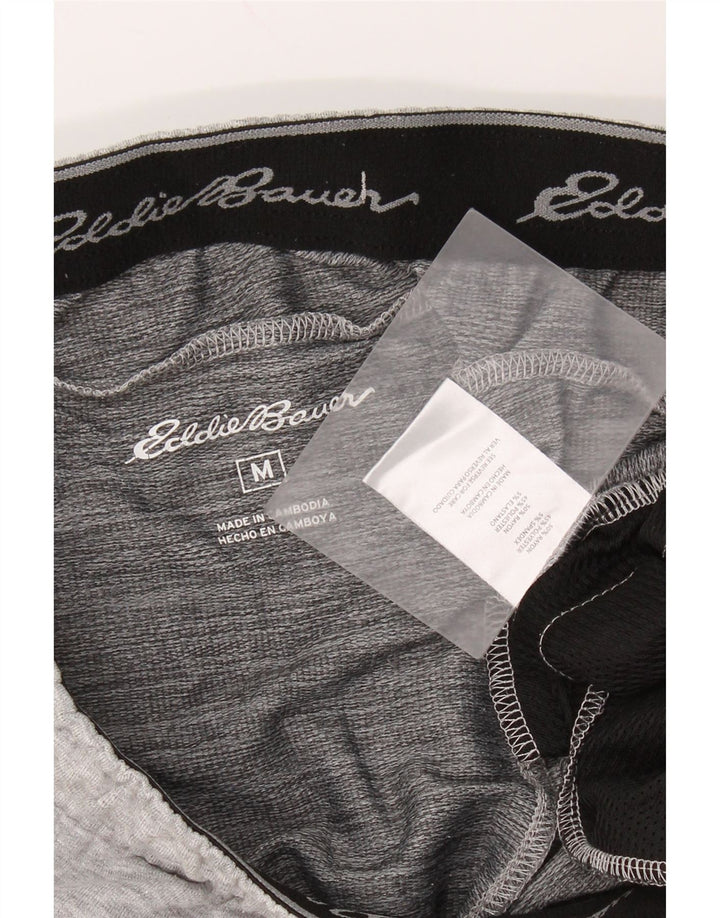 Eddie Bauer Herre Sportshorts Medium Grey Rayon