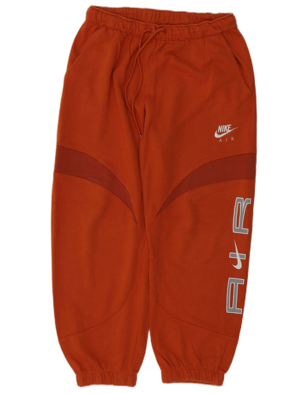 Nike Herre grafisk træningsdragt Bukser Joggers Medium Orange Bomuld