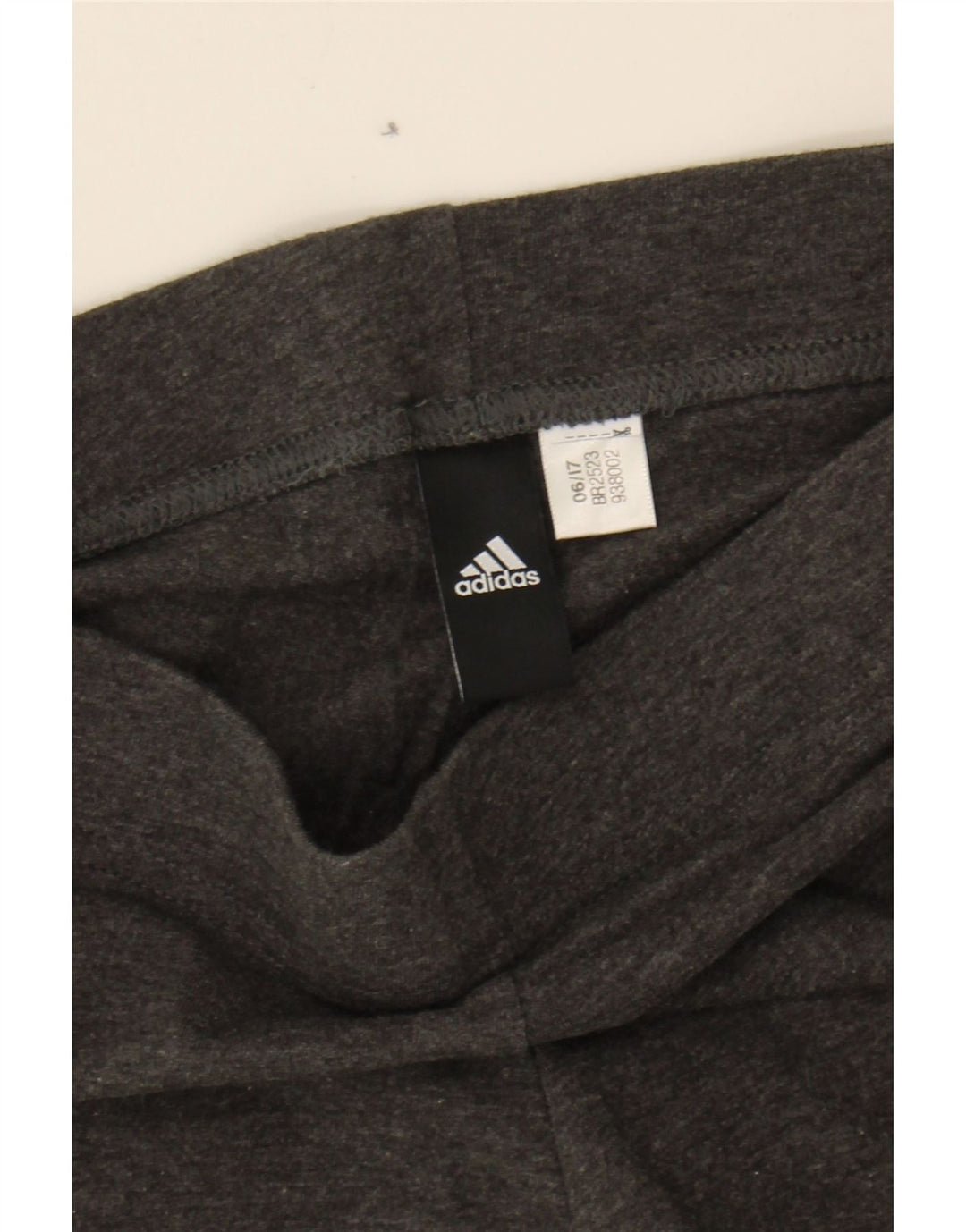 ADIDAS Womens Graphic Leggings UK 4 XS  Grey Vintage Adidas and Second-Hand Adidas from Messina Hembry 