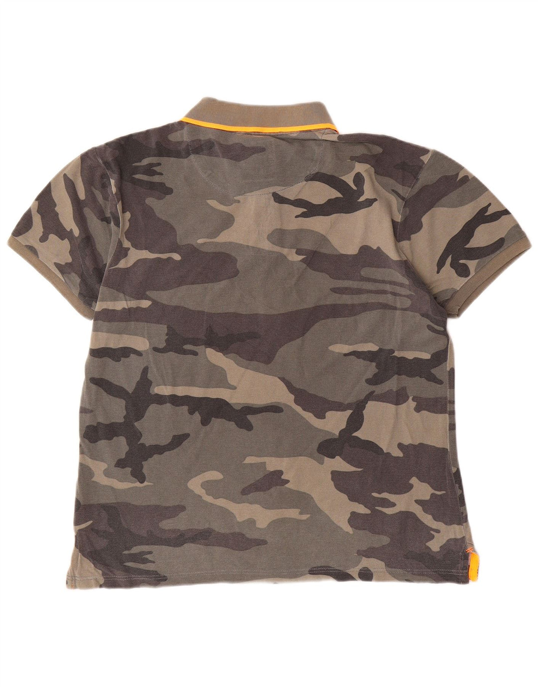 North Sails Herre Polo Shirt XL Grå Camouflage Bomuld
