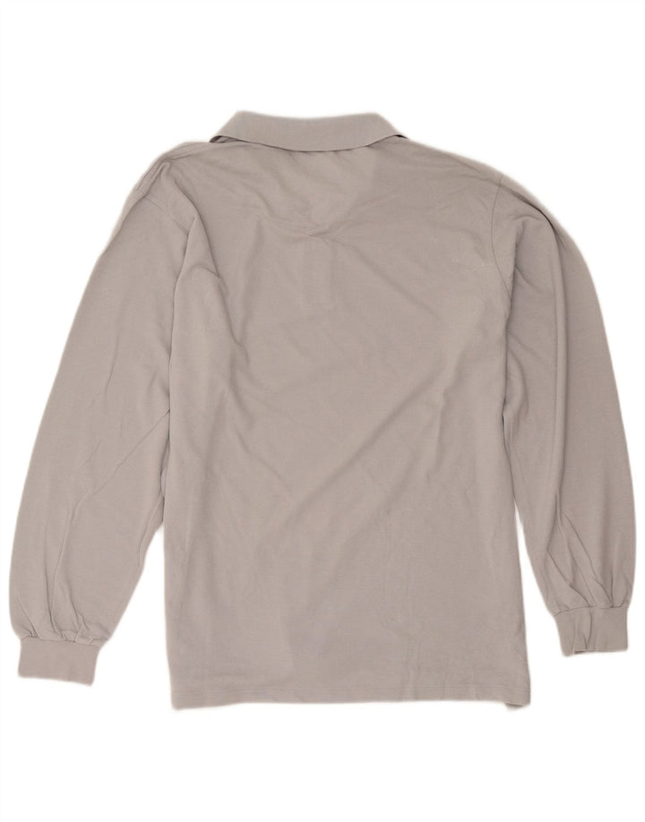 Lacoste Langærmet Polo Shirt til mænd Størrelse 5 Large Grå