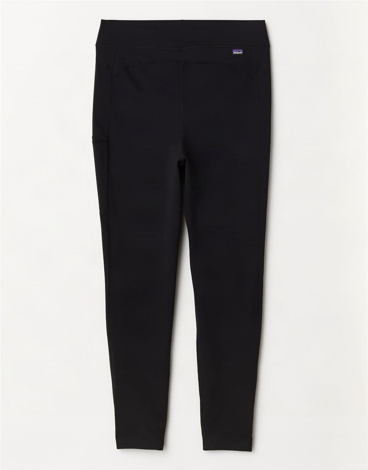 Patagonia Dame Leggings UK 16 Large Sort Polyester