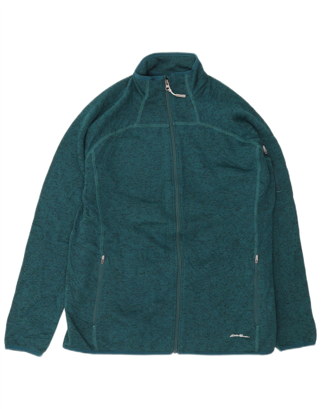 EDDIE BAUER Træningsdragt topjakke til kvinder UK 18 XL Grøn Polyester