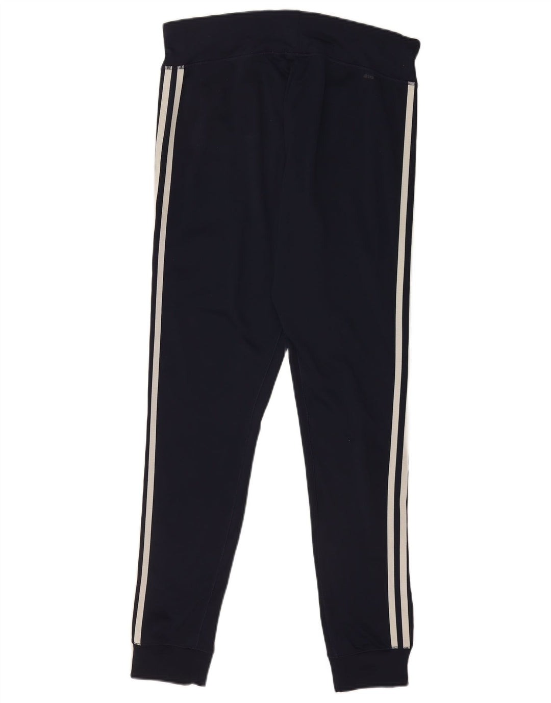 Adidas Dame Leggings UK 8 Small Navy Blue Polyester