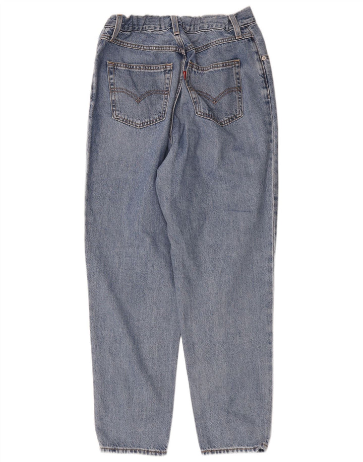 Levi's koniske jeans til kvinder W30 L28 blå bomuld