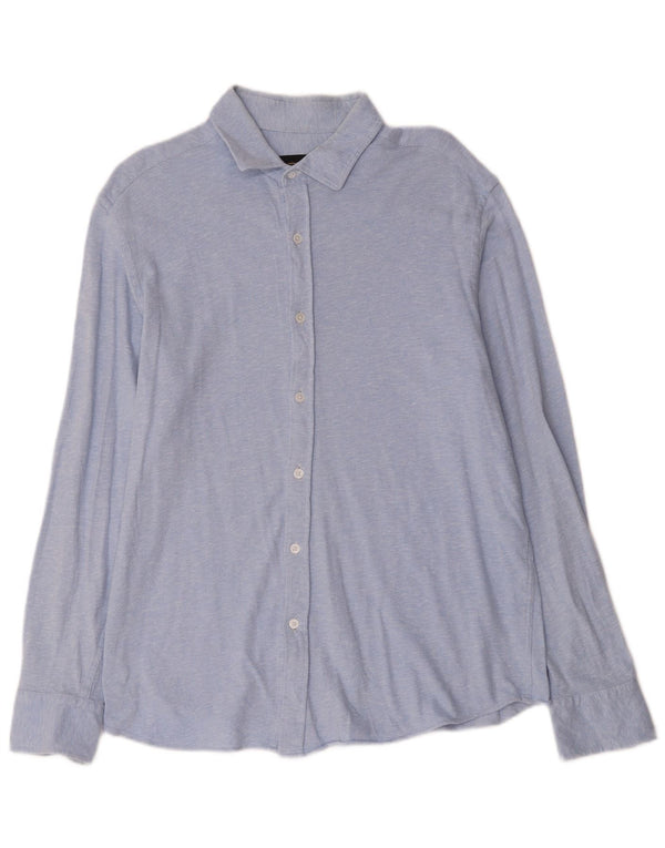 Massimo Dutti Herreskjorte XL Blå