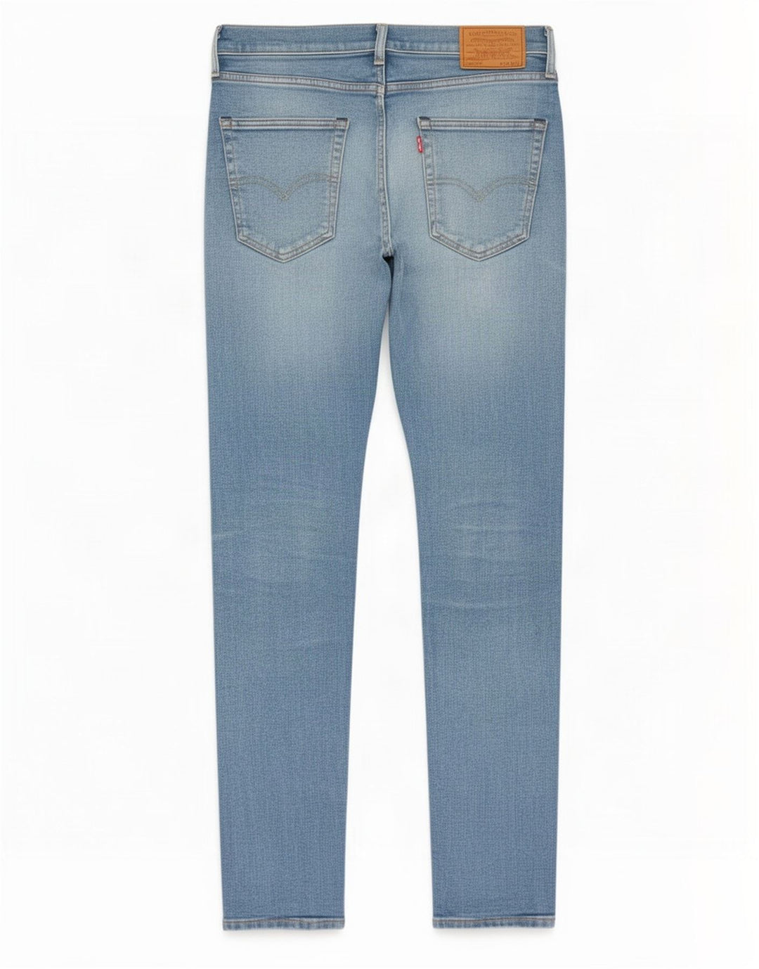 Levi's Herre 512 Slim Jeans W30 L34 Blå Bomuld