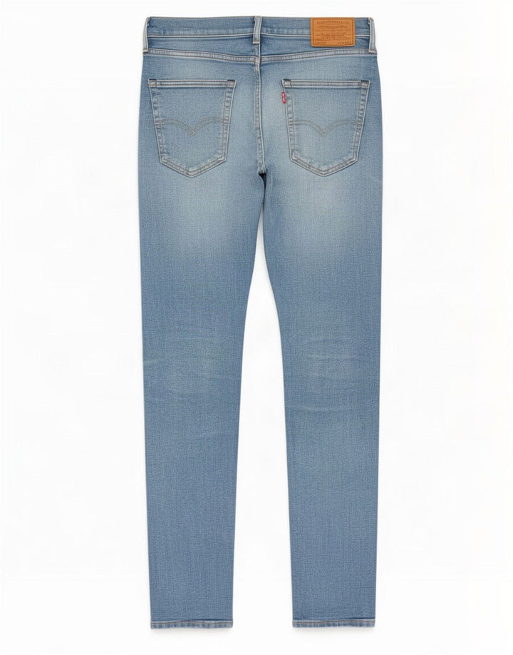 Levi's Herre 512 Slim Jeans W30 L34 Blå Bomuld