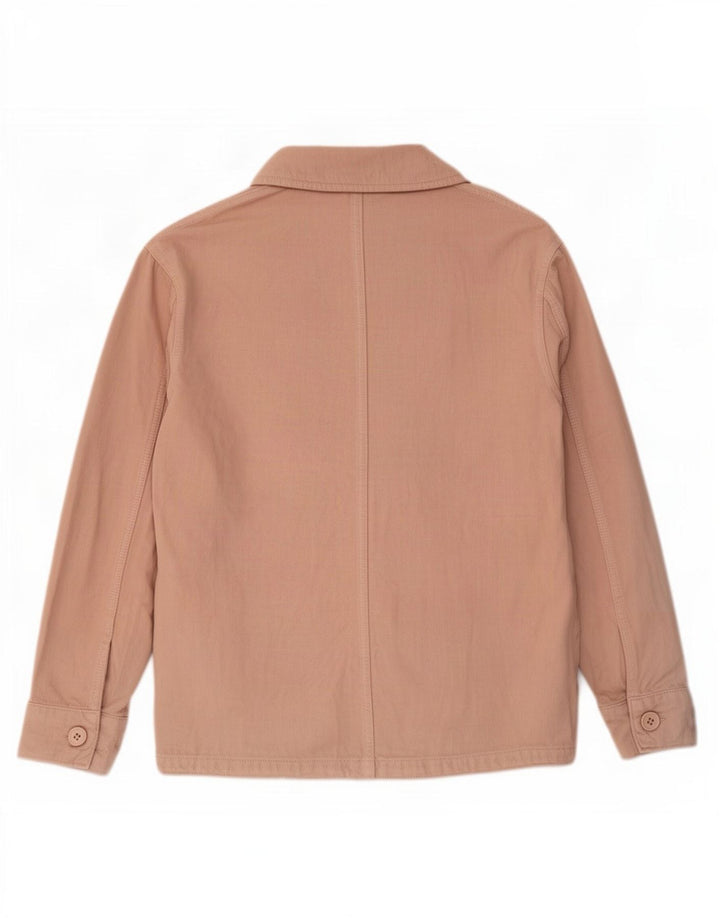 Zara Herre Utility Jacket UK 34 XS Pink