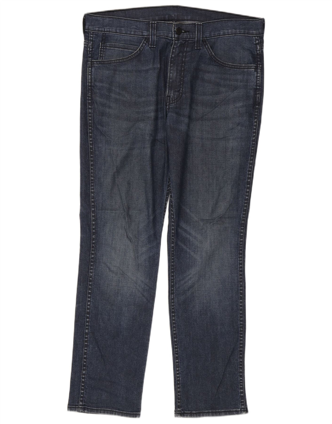 Levi's Herre 511 Slim Jeans W34 L30 Blå Bomuld
