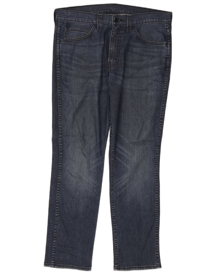 Levi's Herre 511 Slim Jeans W34 L30 Blå Bomuld