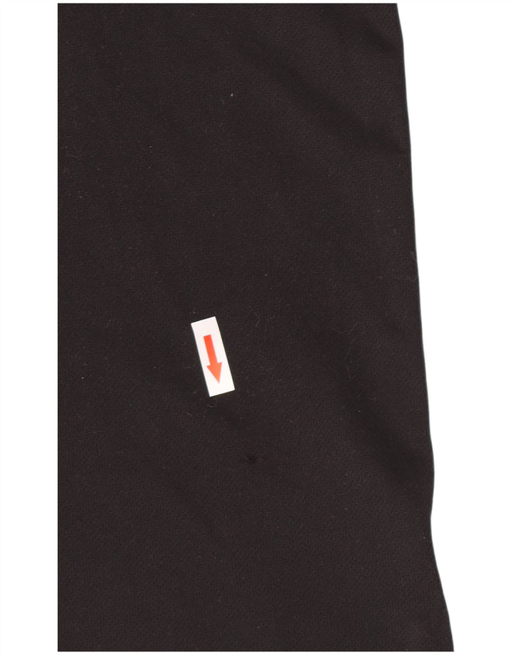 Adidas Herre Climalite Polo Shirt Stor sort polyester