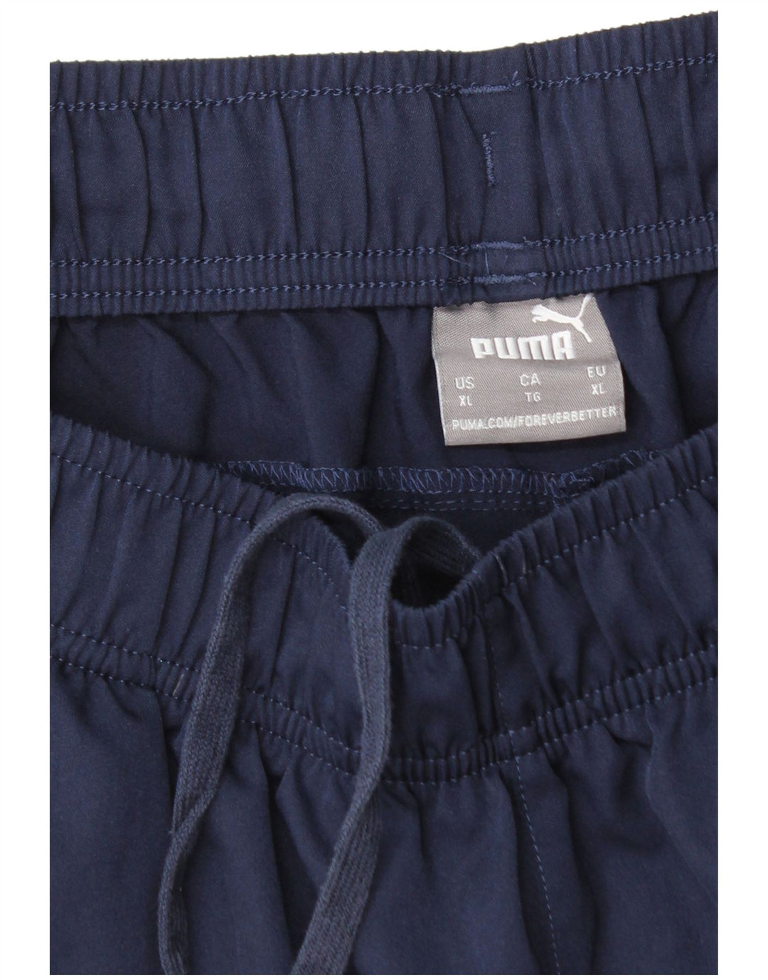 Puma Herre Sportshorts XL Navyblå polyester