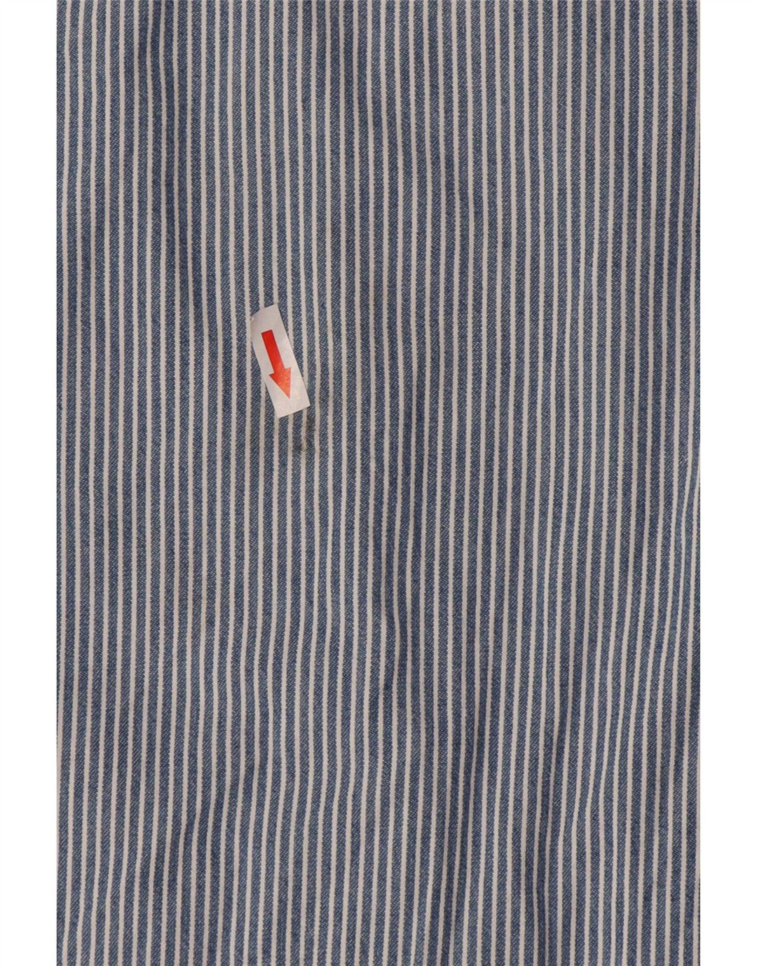 Levi's Relaxed Fit skjorte til mænd XS Blue Pinstripe