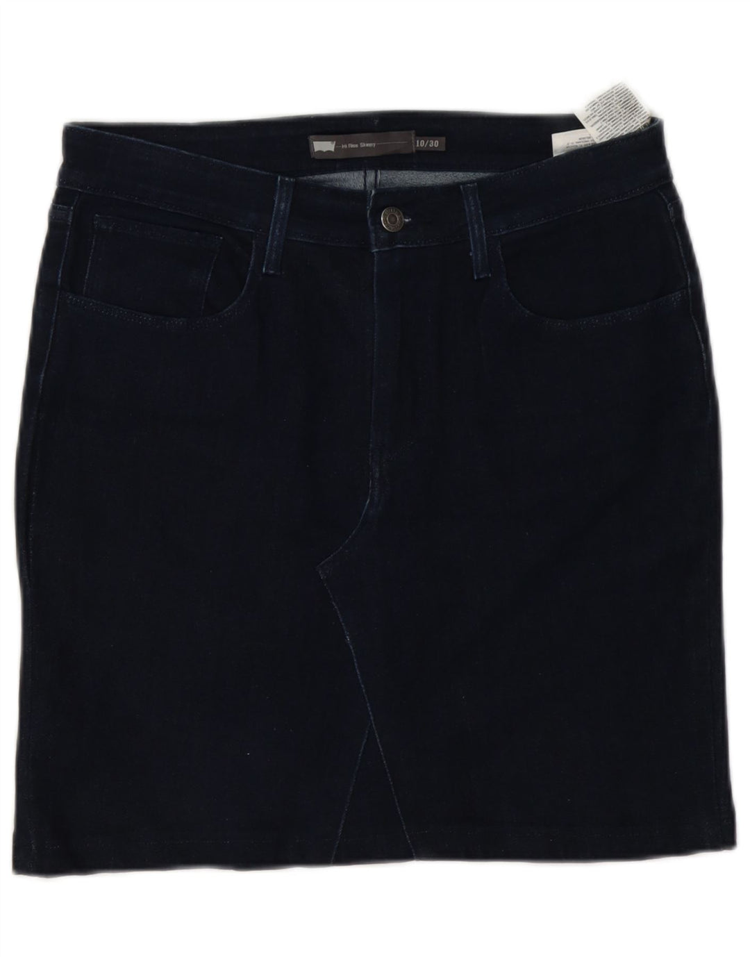 Levi's denimnederdel til kvinder W30 Medium marineblå bomuld