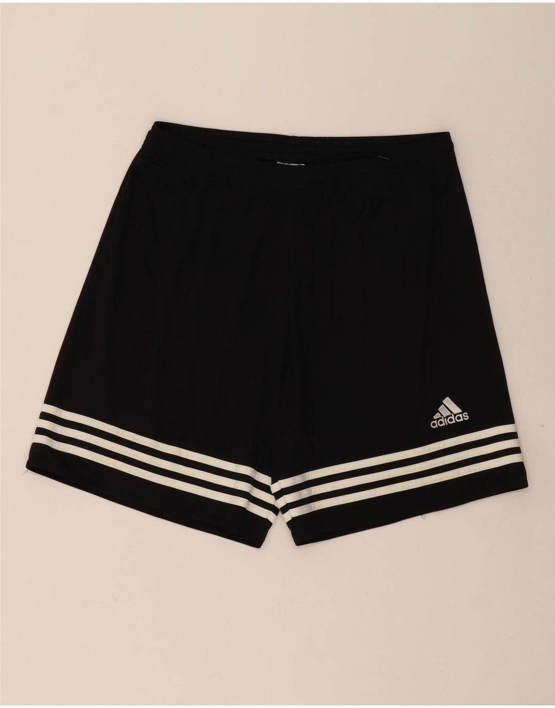 ADIDAS Mens Climalite Sport Shorts Large  Black Polyester Vintage Adidas and Second-Hand Adidas from Messina Hembry 