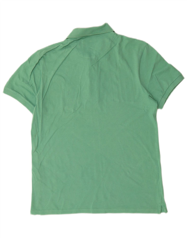 Lyle & Scott herre poloshirt mellemgrøn bomuld