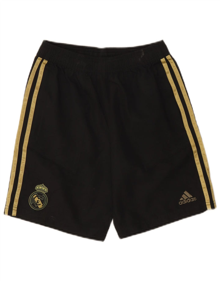 Adidas Boys Climalite Sportshorts 11-12 år Sort polyester