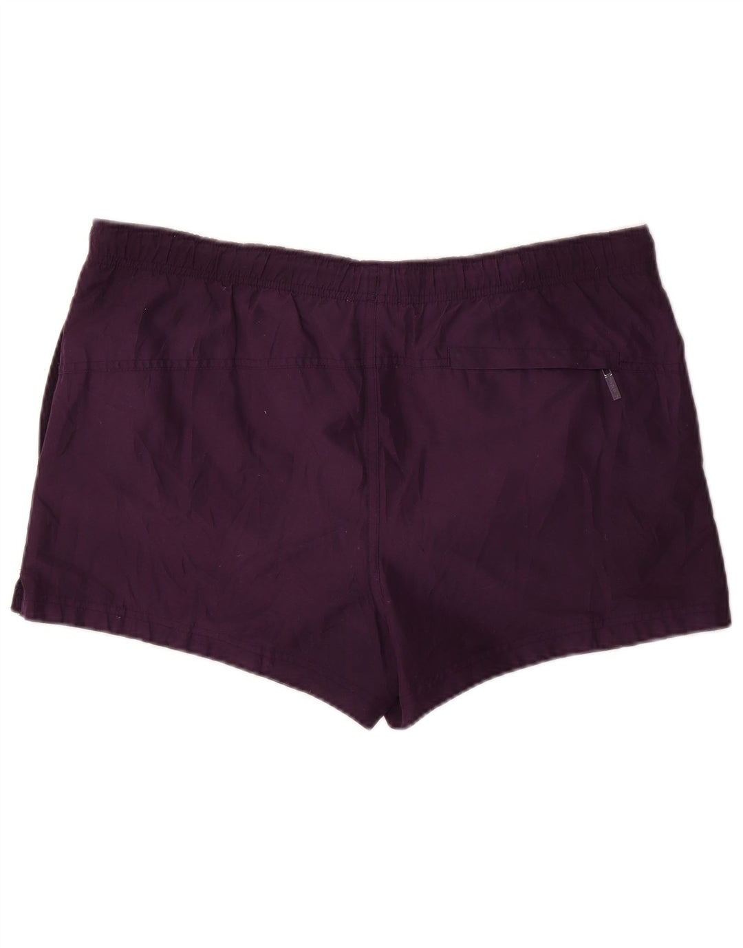CALVIN KLEIN Grafiske badeshorts til mænd Stor lilla polyester