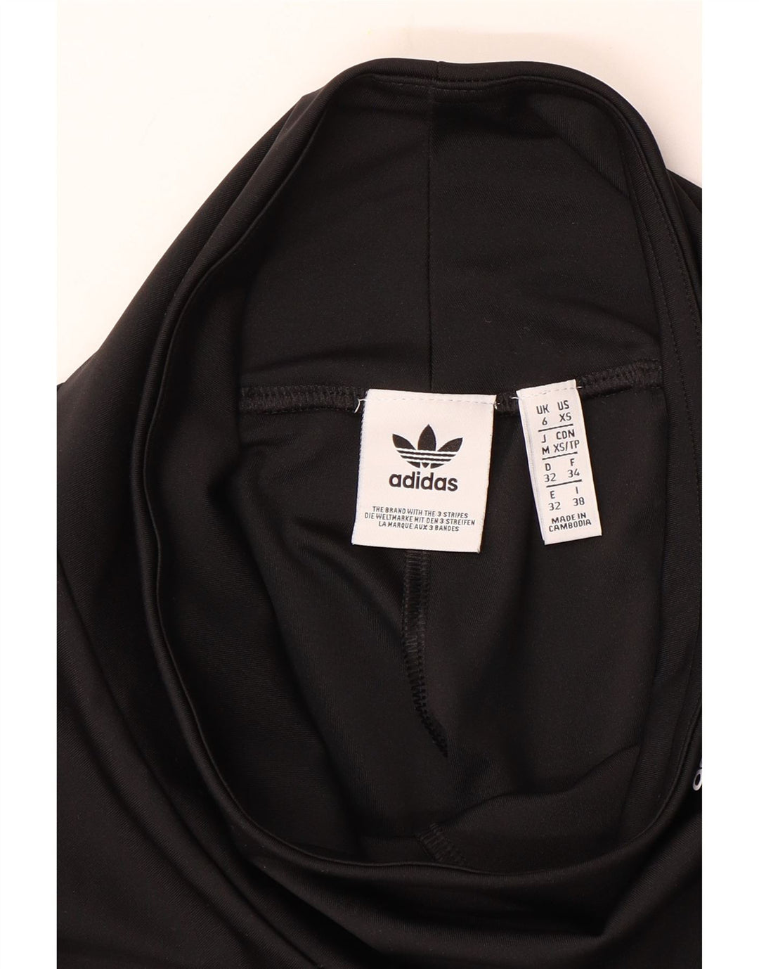ADIDAS Dame Leggings UK 6 XS Sort