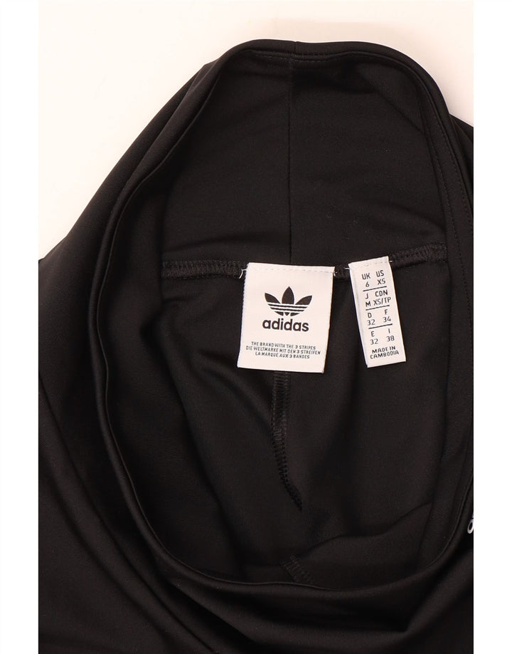ADIDAS Dame Leggings UK 6 XS Sort