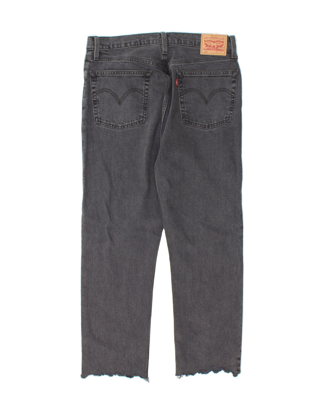 LEVI'S Mens 501 Straight Jeans W30 L26 Black Vintage Levi's and Second-Hand Levi's from Messina Hembry 
