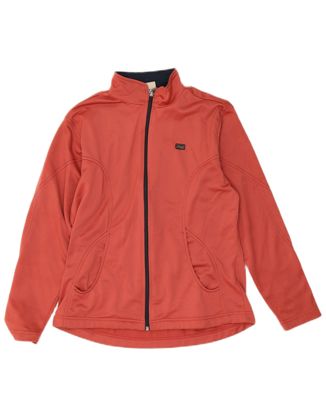 Asics piger træningsdragt topjakke 13-14 år Pink Polyester