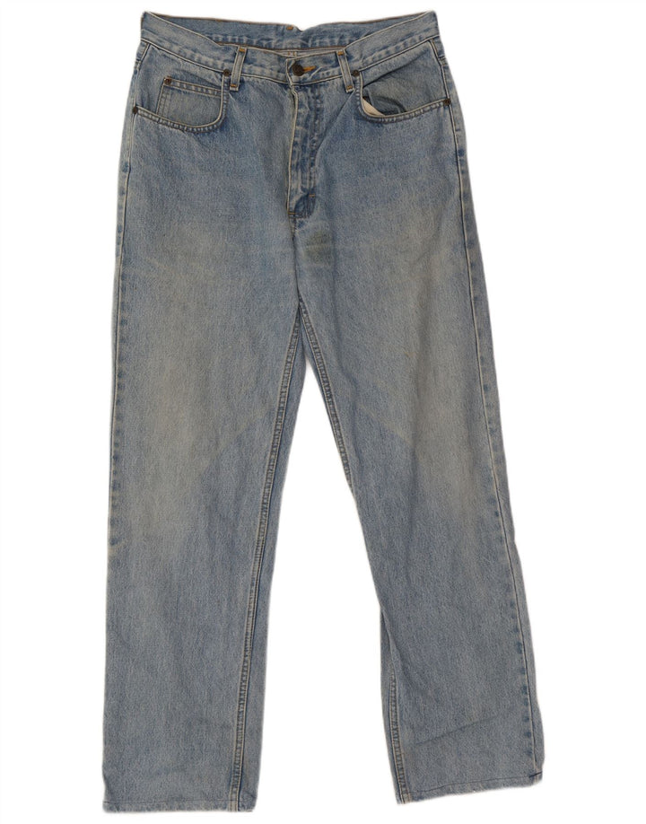 Lee Straight Jeans til mænd W32 L30 Blå