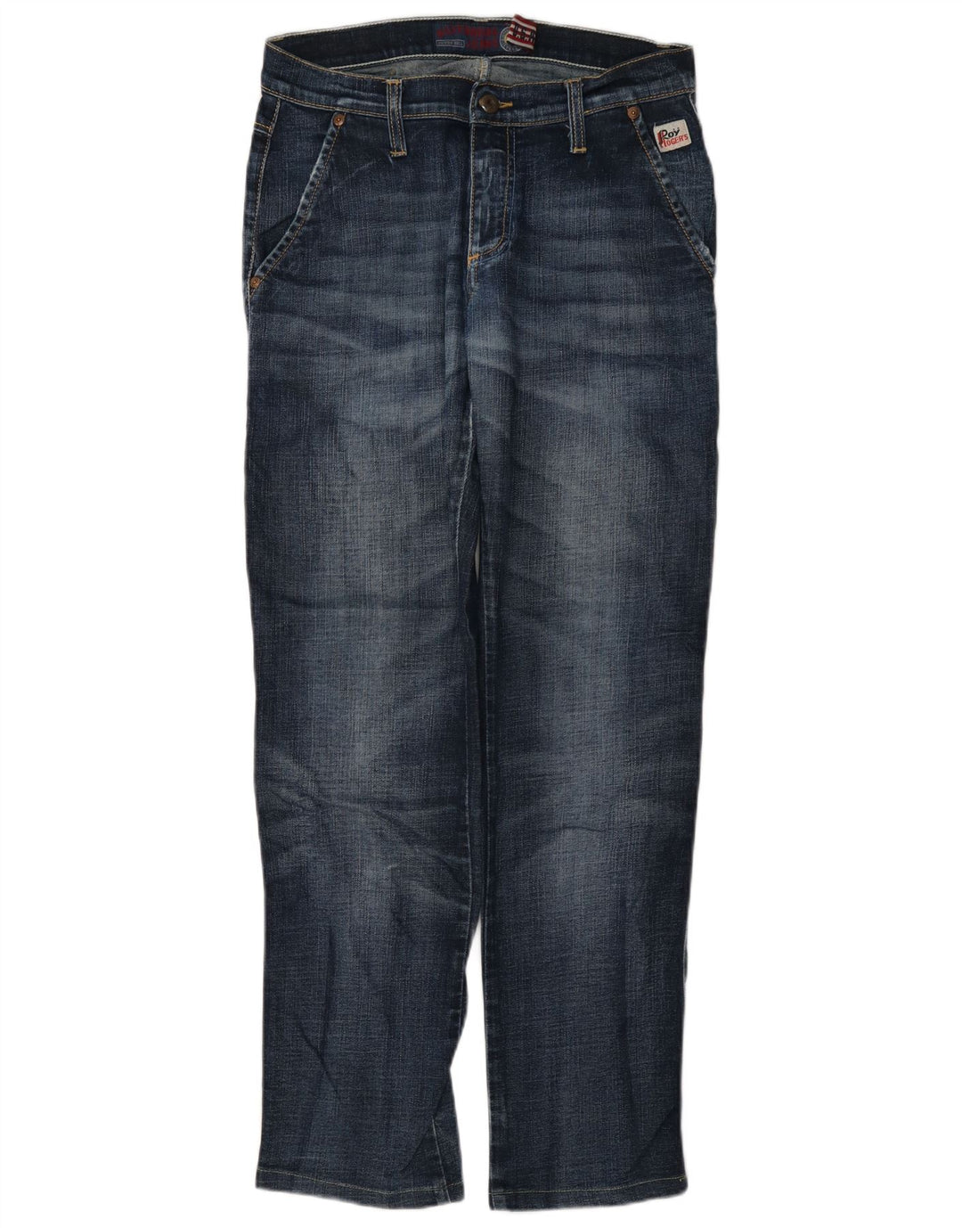 Roy Rogers Dame Slim Jeans W29 L30 Blå Bomuld