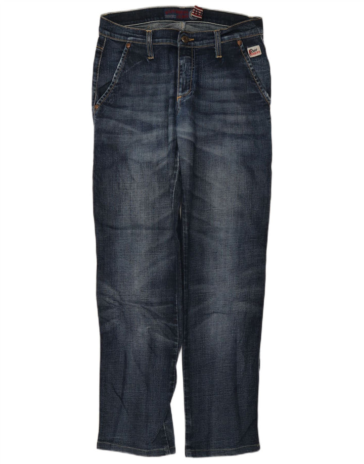 Roy Rogers Dame Slim Jeans W29 L30 Blå Bomuld