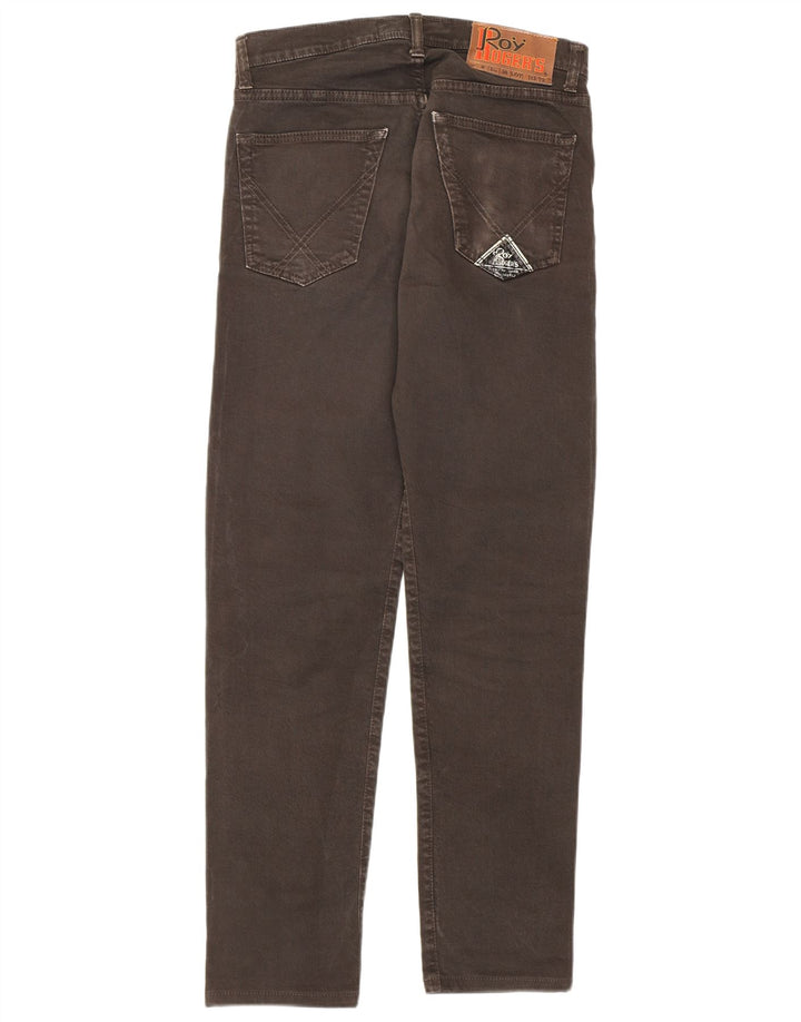 Roy Rogers Slim Jeans til mænd W30 L29 Brun