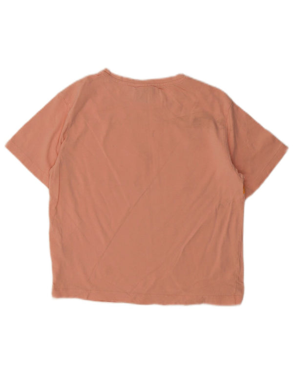 Diadora piger grafisk t-shirt top 11-12 år XL Pink Colourblock