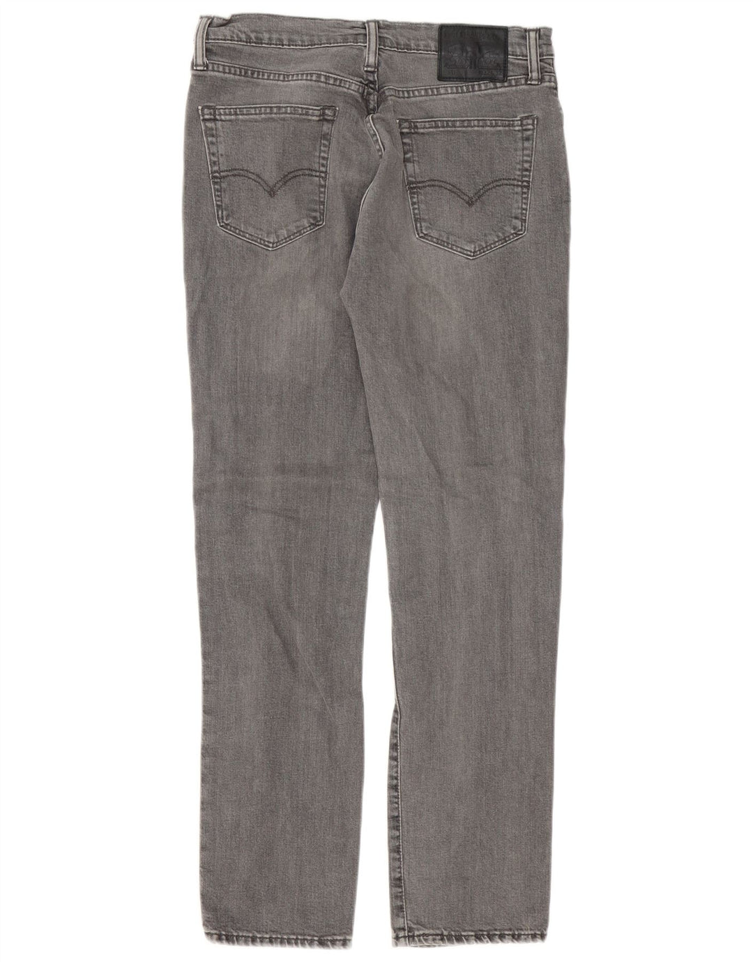 Levi's Herre 511 Slim Jeans W32 L32 Grå Bomuld
