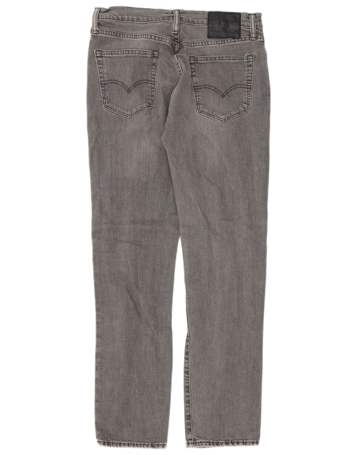 Levi's Herre 511 Slim Jeans W32 L32 Grå Bomuld