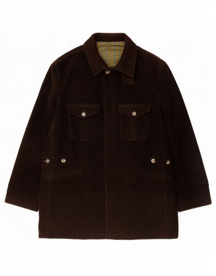 Braddock Herre Corduroy-jakke IT 54 2XL Brun Bomuld
