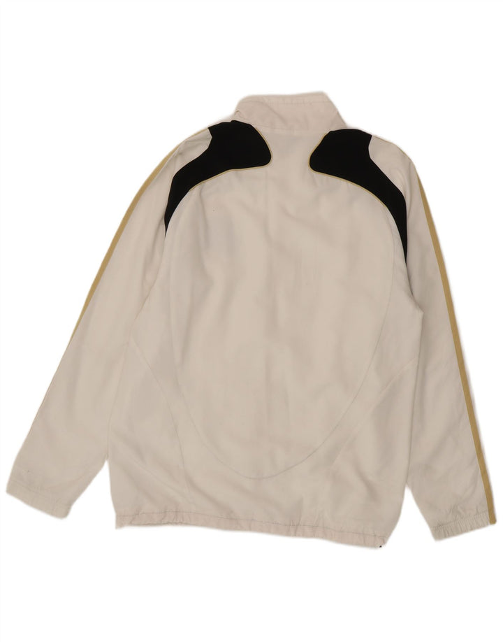 Adidas Træningsdragt til mænd Topjakke UK 38/40 Medium White
