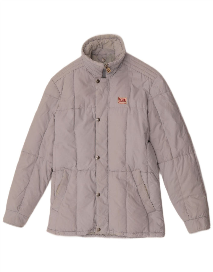 Trissi Dame Polstret Jakke IT 46 Large Blue