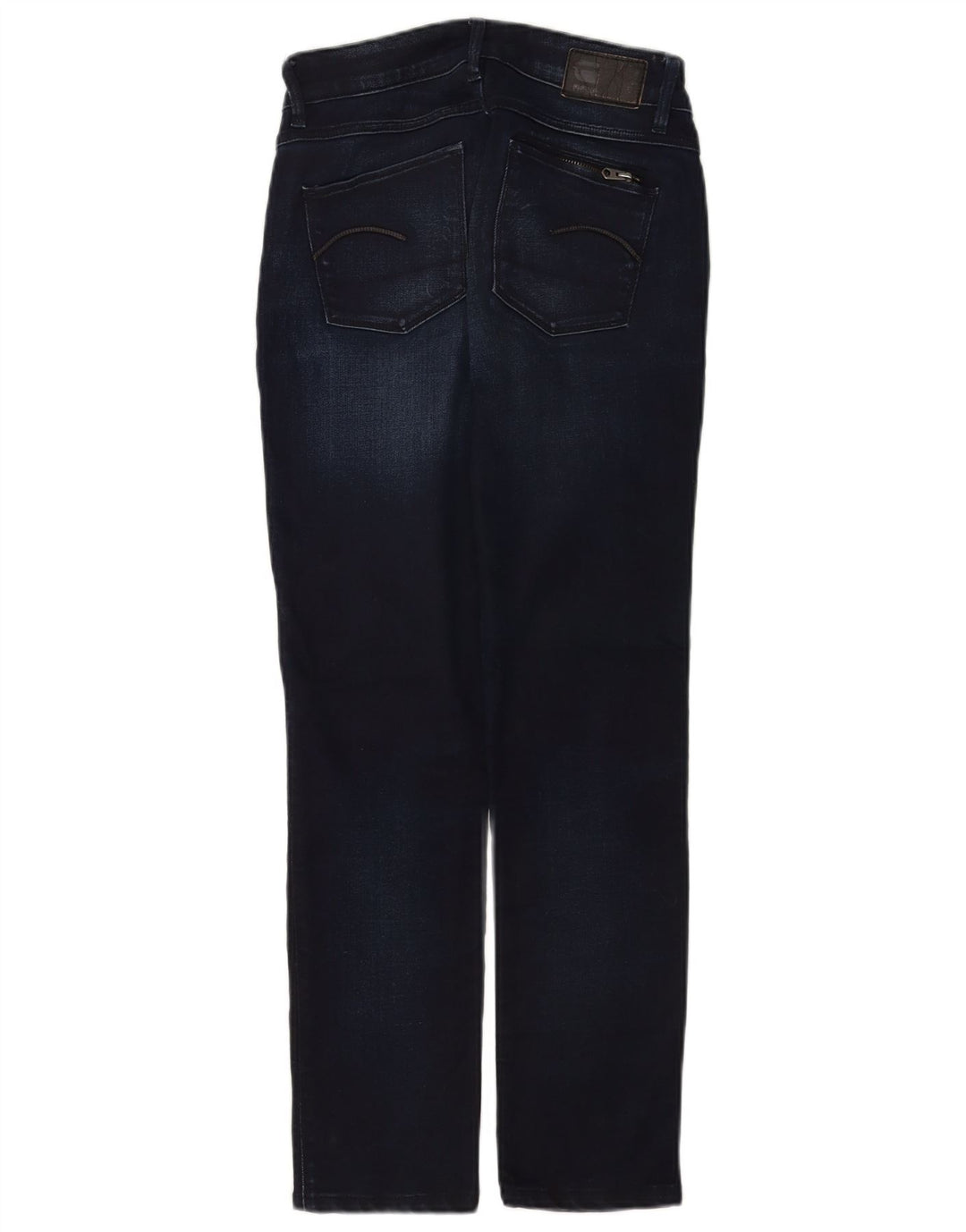 G-Star Dame Slim Jeans W26 L27 Marineblå Bomuld