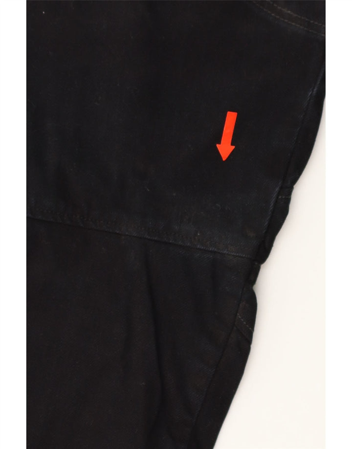 G-STAR Womens Straight Jeans  W29 L32 Black Cotton Vintage G-Star and Second-Hand G-Star from Messina Hembry 